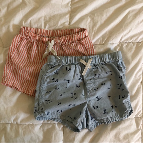 H&M Other - Set of 2 H+M Cotton Shorts - Unisex